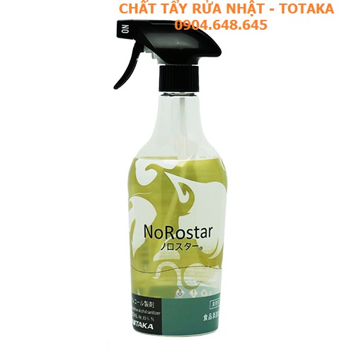 chất tẩy rửa Nhật Totaka